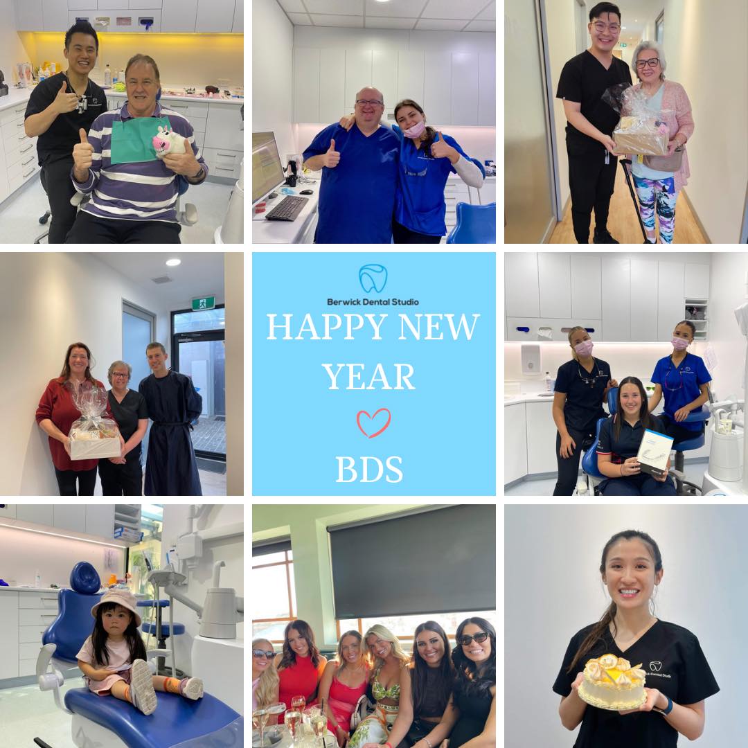 HAPPY NEW YEAR 2024!! Berwick Dental Studio Dentist Berwick